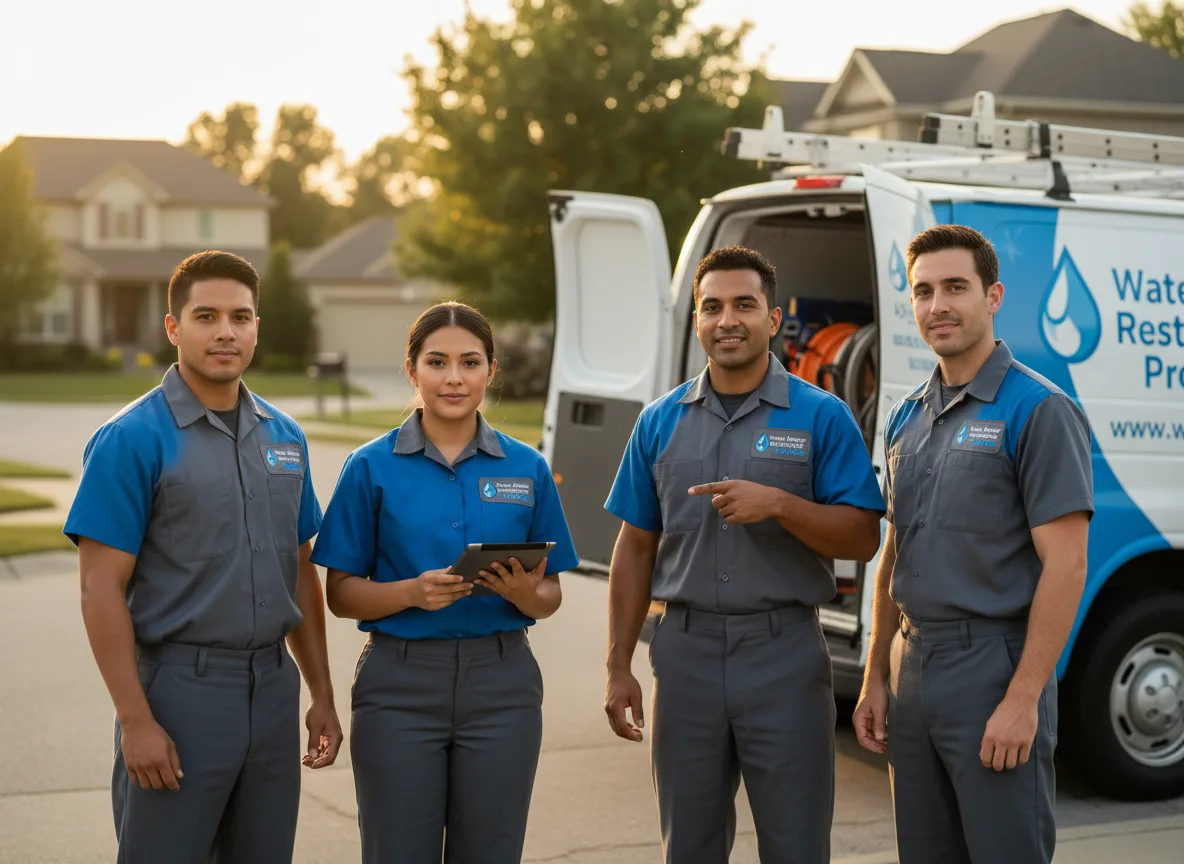 Flood Restoration company in Sterling, NE